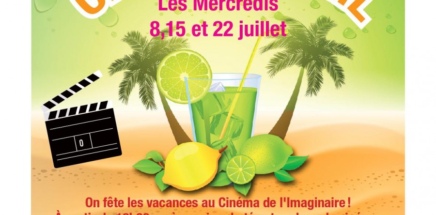Programme de l’été du Cinéma de l’Imaginaire