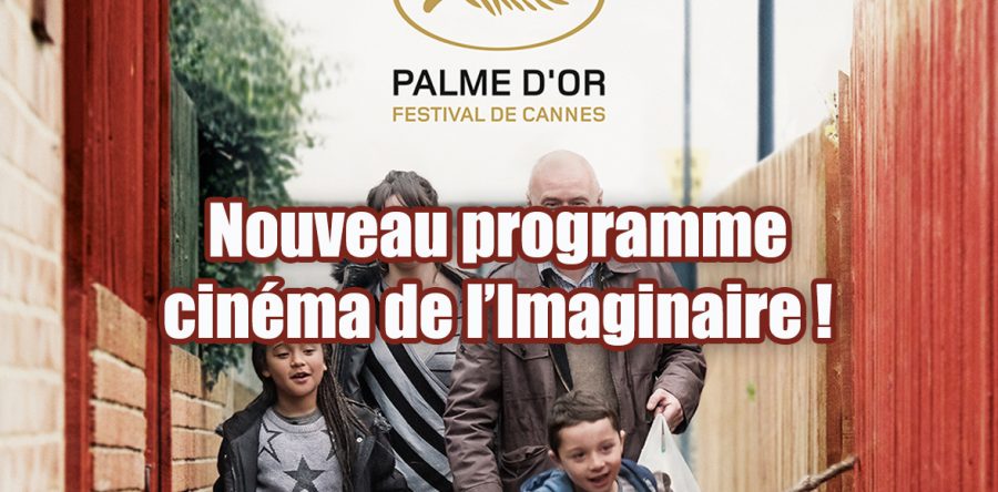Nouveau programme du Cinéma de l’Imaginaire du 16 novembre au 13 décembre 2016