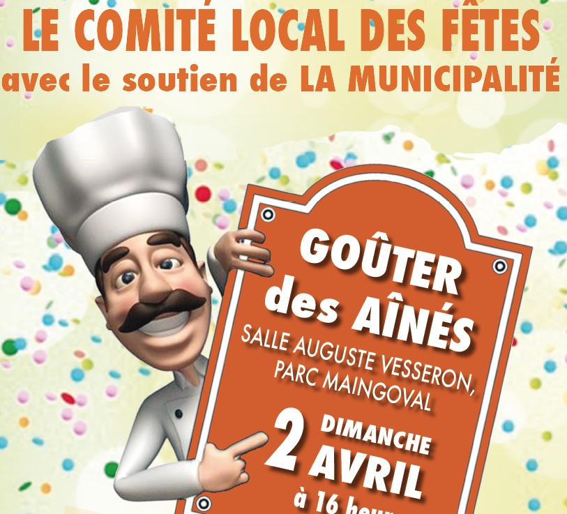 Goûter des aînés 2017 !