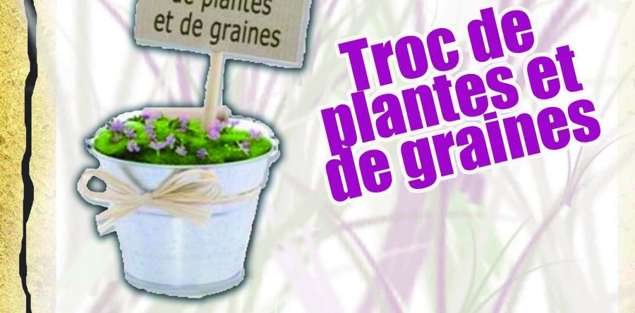 Troc de plantes & de graines !