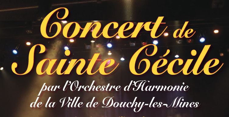 Concert de Sainte Cécile
