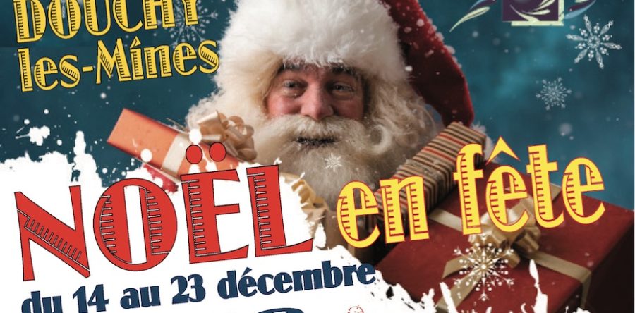 Noël en fête à Douchy ! Rendez-vous pour le marché de Noël du 14 au 16 Déc.