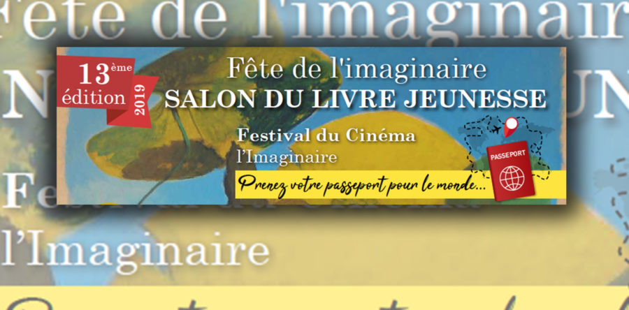 Fête de l’imaginaire – Salon du livre jeunesse