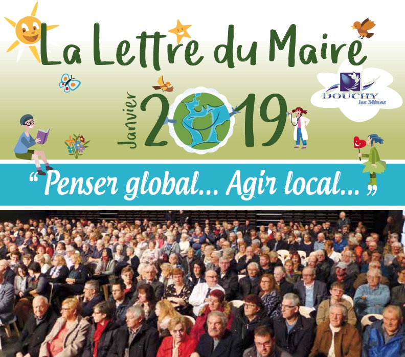 La lettre du maire 2019
