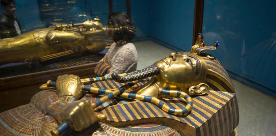 Exposition des 100 ans de Toutânkhamon