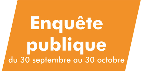 Enquête publique PLUi septembre-octobre