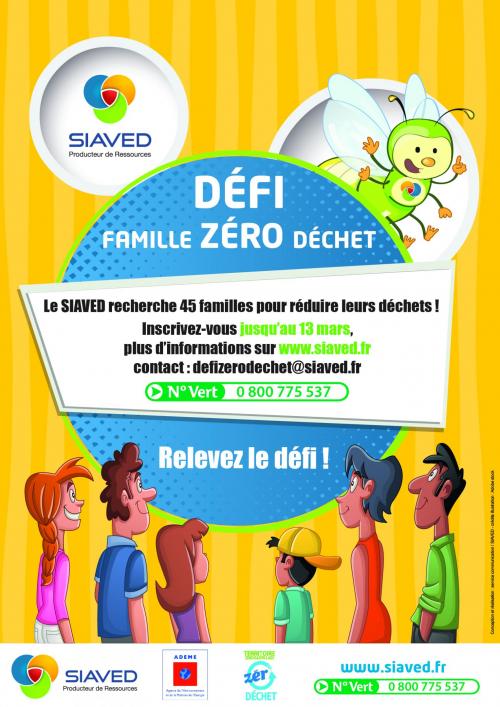 Défi famille zéro déchet
