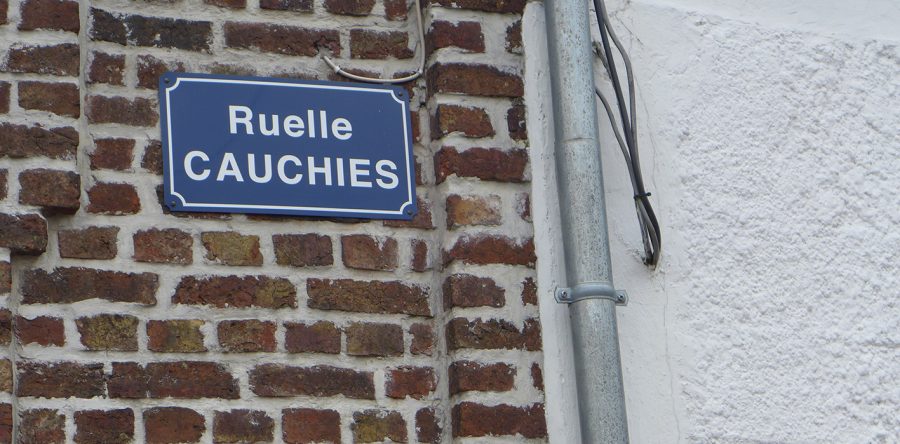 La Ruelle cauchies fait peau neuve…