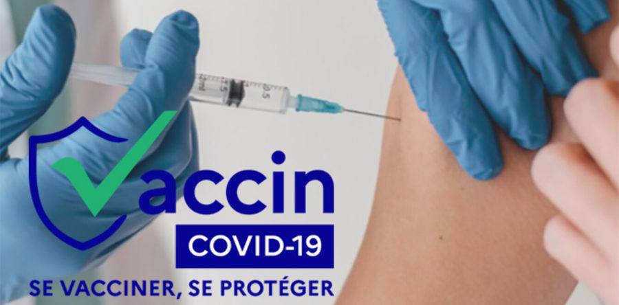 Centre de vaccination : en décembre et en janvier