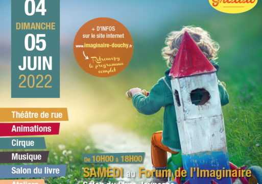 15ème édition du Festival Les Douchynoiseries et Salon du Livre Jeunesse