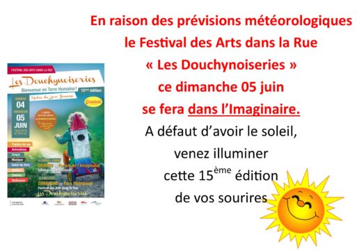 A l’Imaginaire : 15ème édition du Festival Les Douchynoiseries et Salon du Livre Jeunesse